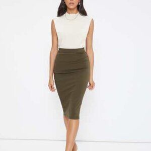 LAFAYETTE 148 New York Long Pencil Skirt